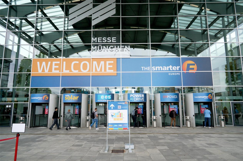 Evergreen Dynamics Technology New Energy Shines at “The Smarter E” Exhibition, Attracting Industry Attention