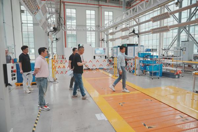 Overseas Clients Based in China Visit for Inspection: Deepening a New Chapter of Win – Win Cooperation